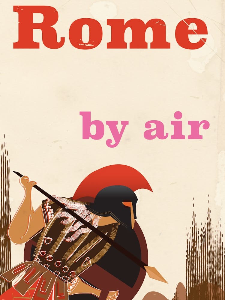 Rome By Air