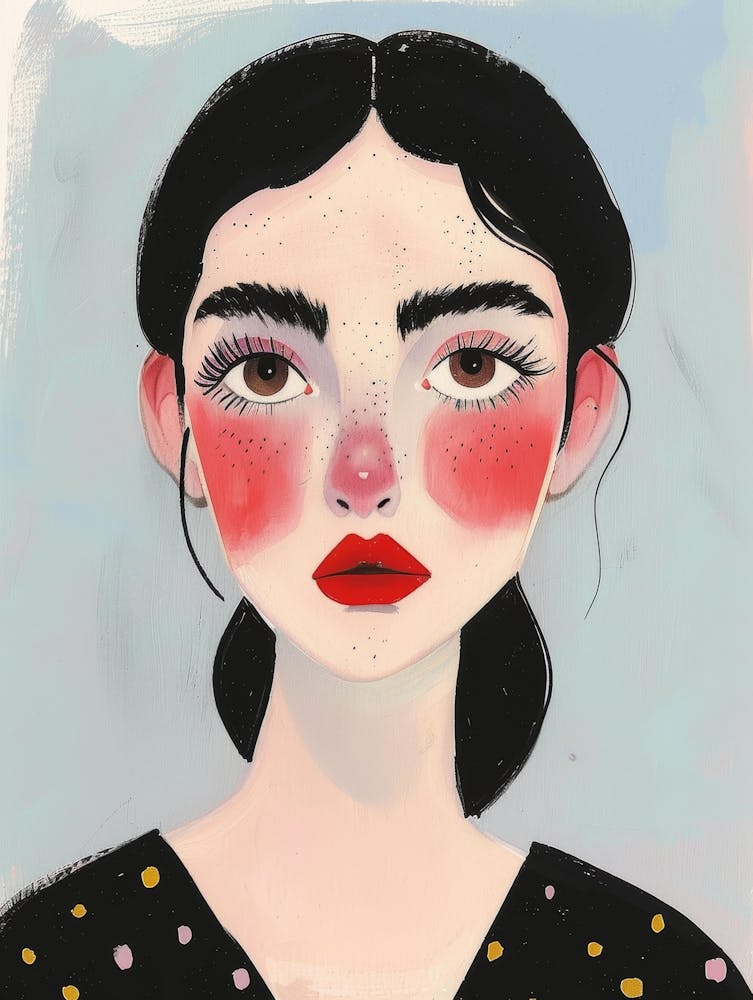 Portrait Of A Girl 9