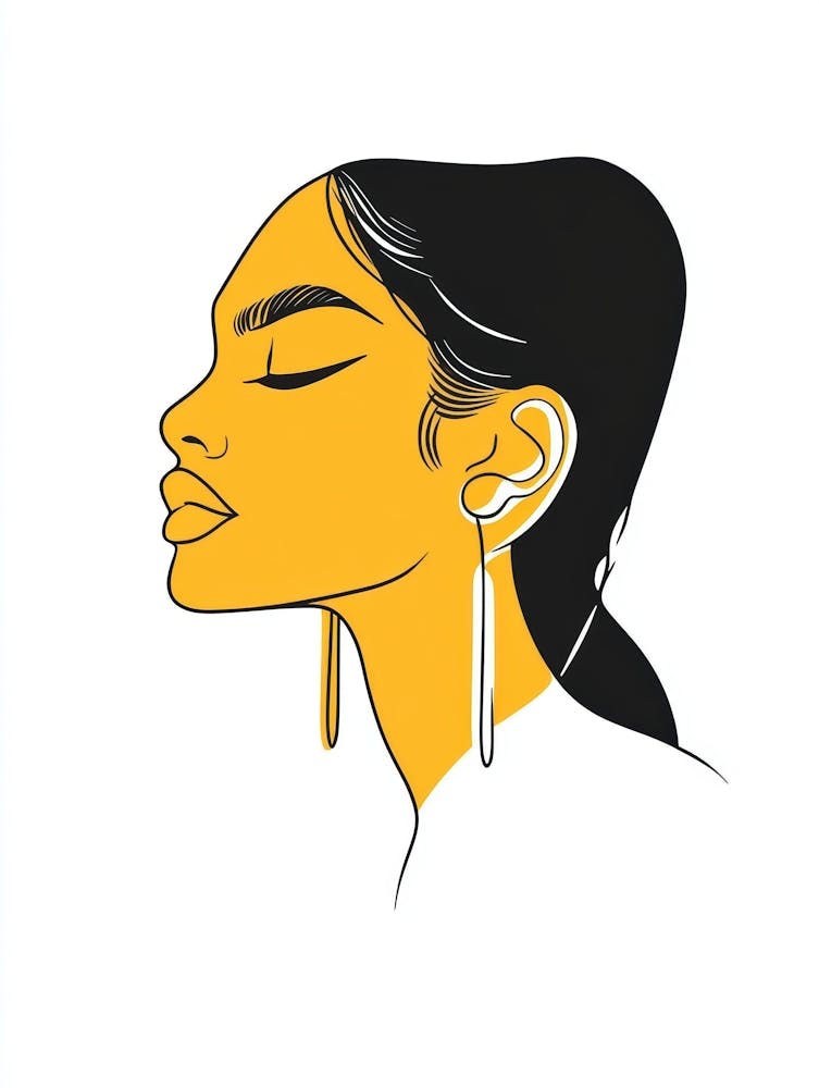 Woman'S Face 201