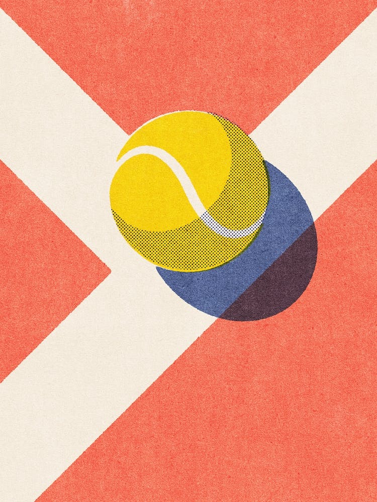 BALLS Tennis - clay court II