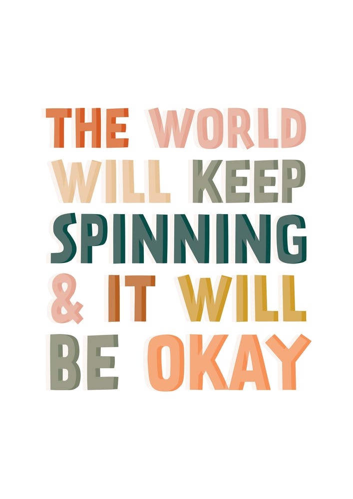 Keep Spinning