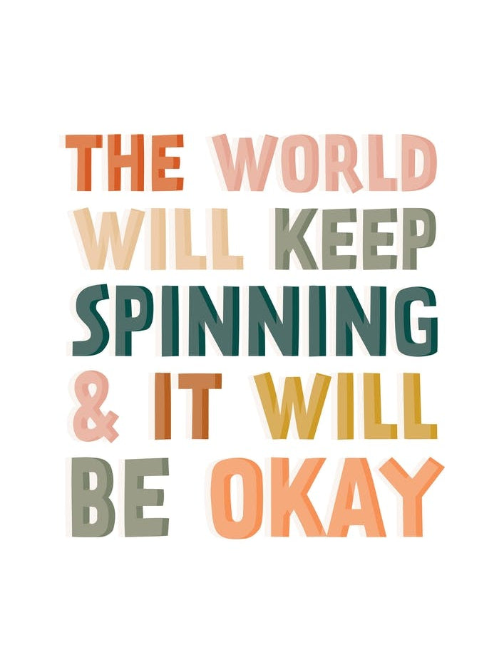 Keep Spinning