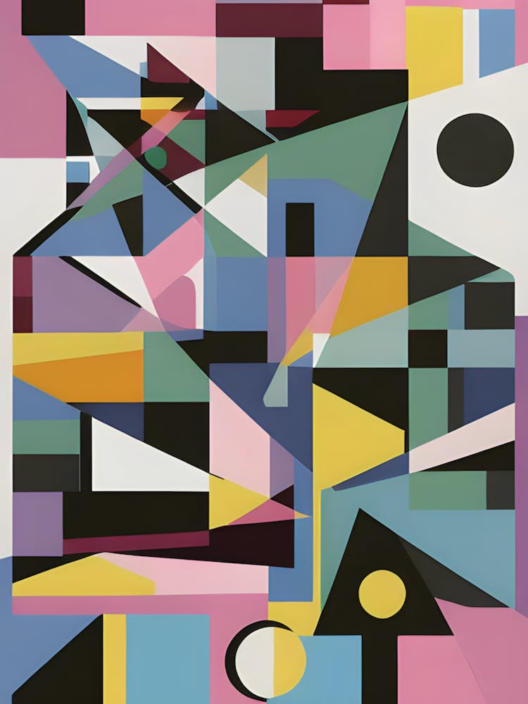 Retro Shapes - #3054