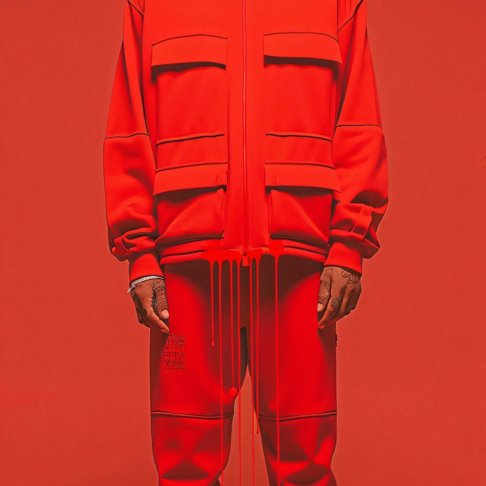 Red Sweatshirt