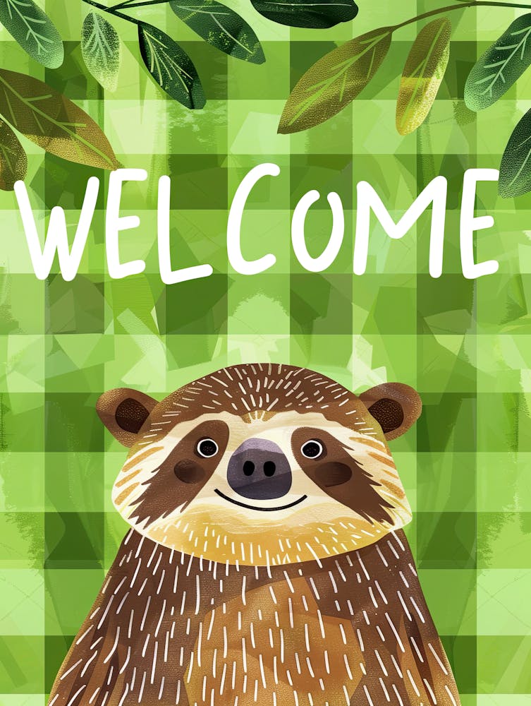 Soft Feather Welcome Children S Prints & Kids Posters