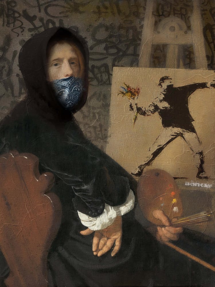 The Real Banksy