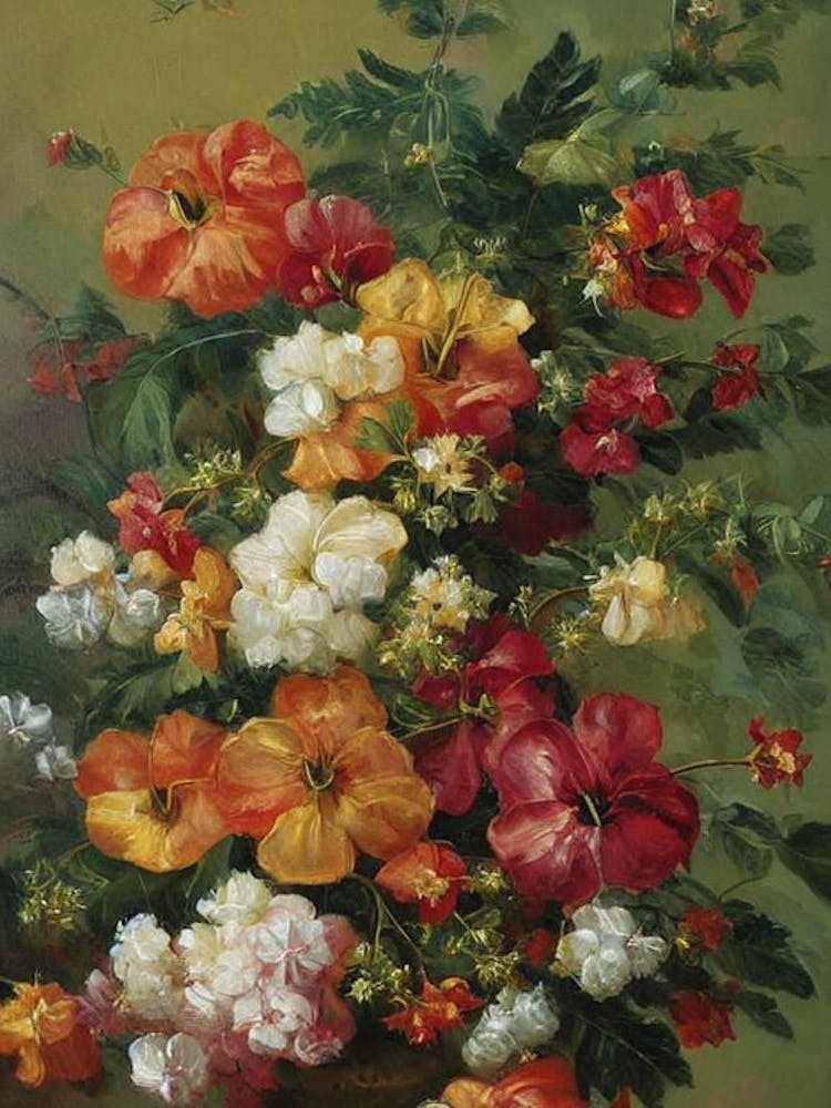 Hibiscus Painting 4 Flower