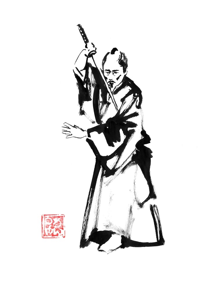 Samurai Pose