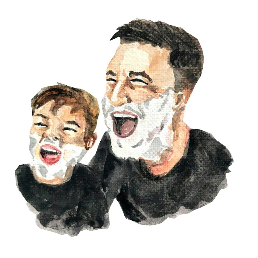 Father And Son Father's Day 1