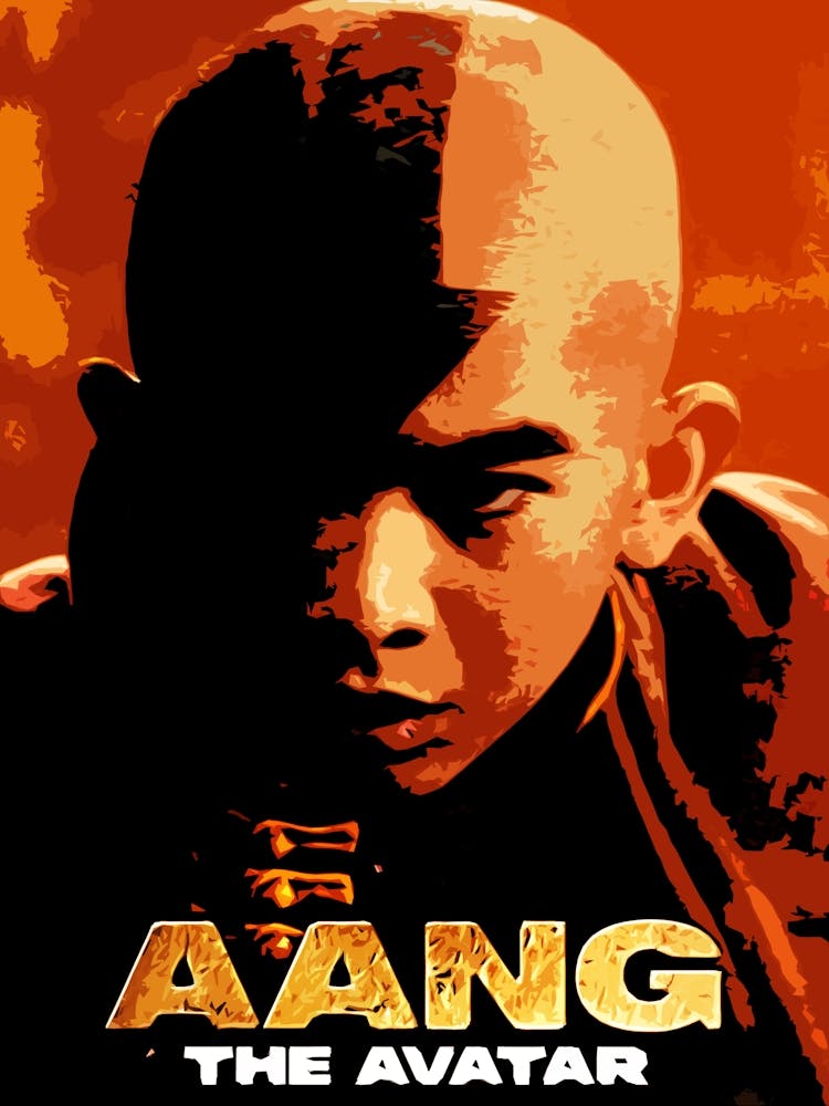 Aang The Avatar Film