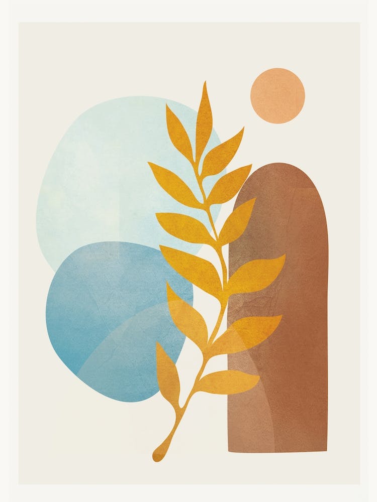 Soft Abstract Shapes 04