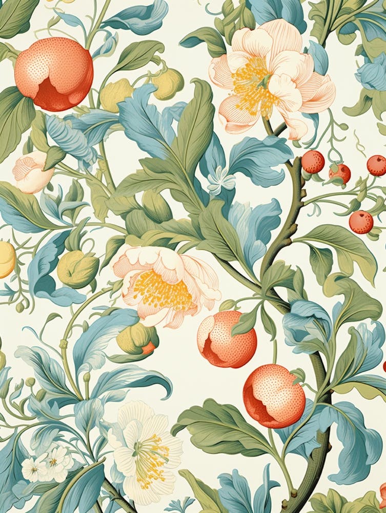 Pomegranate Wallpaper