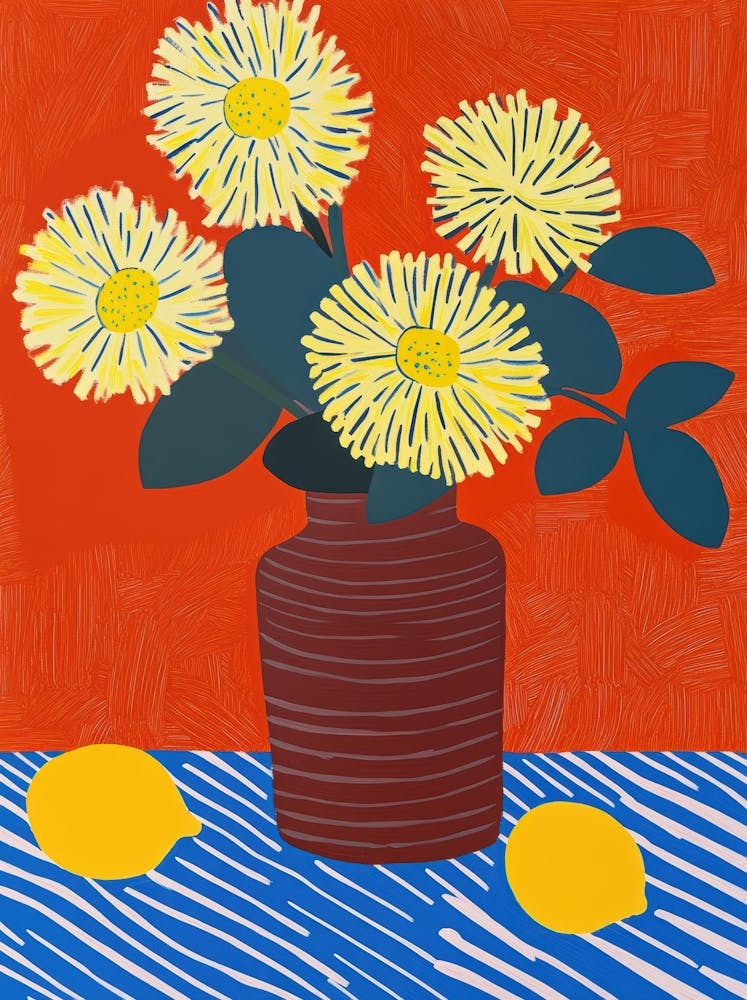 Chrysanthemums 5