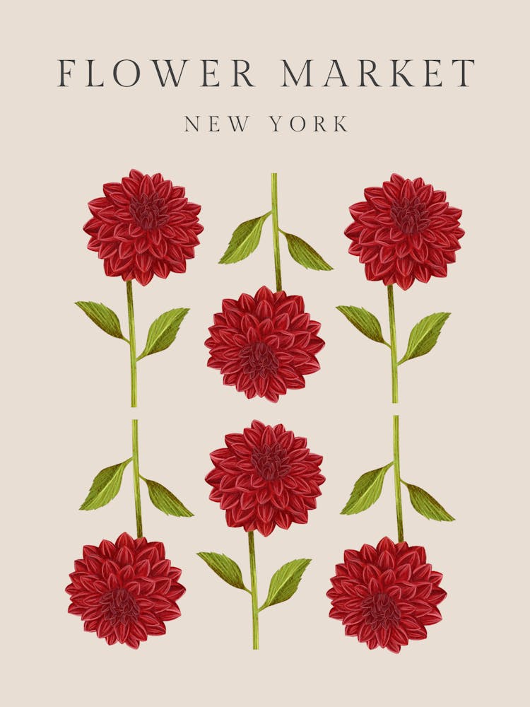 Flower Market New York