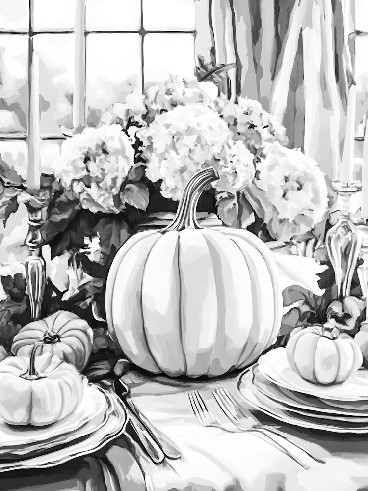 Thanksgiving Table 8