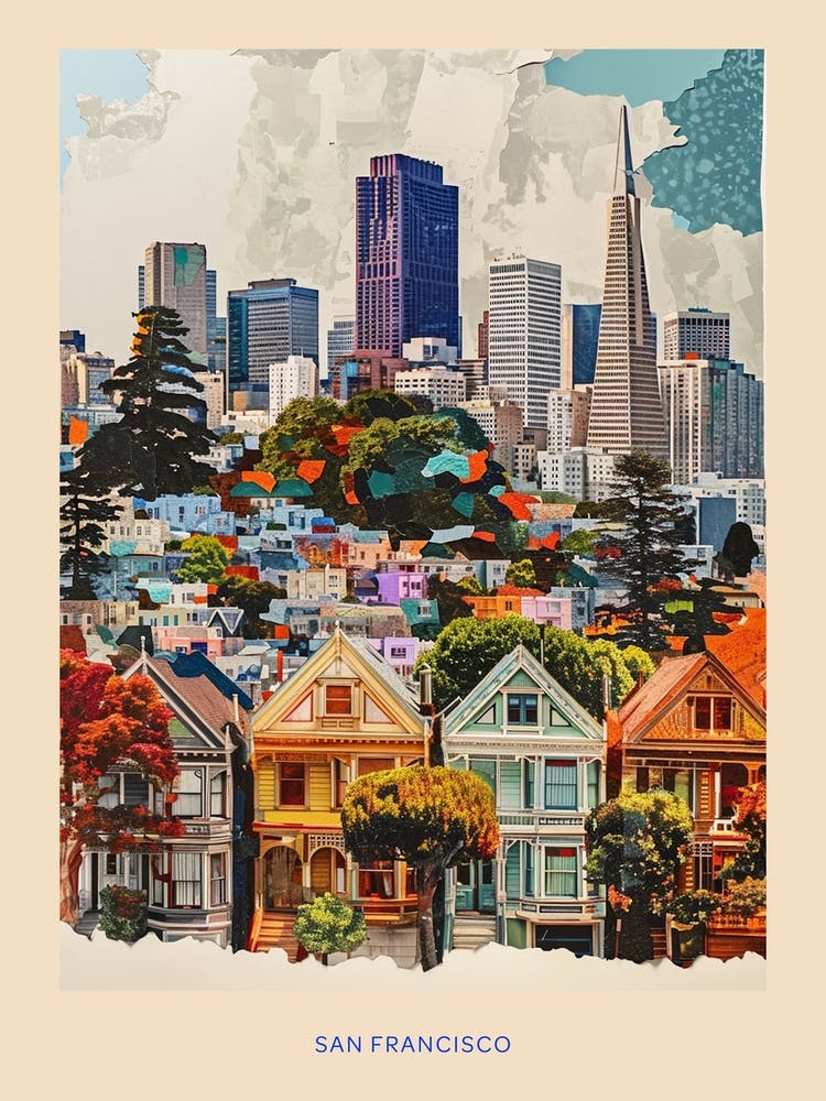 Kitsch San Francisco Poster 3