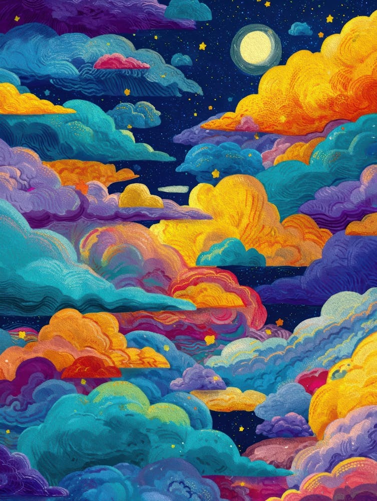 Nuages Dans Le Ciel 6