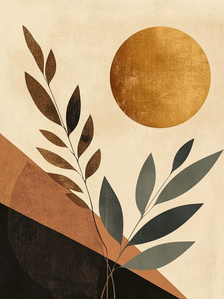 Abstract Canvas Print 207