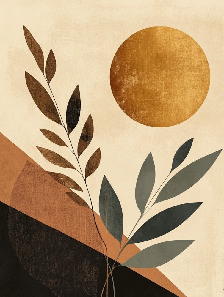 Abstract Canvas Print 207