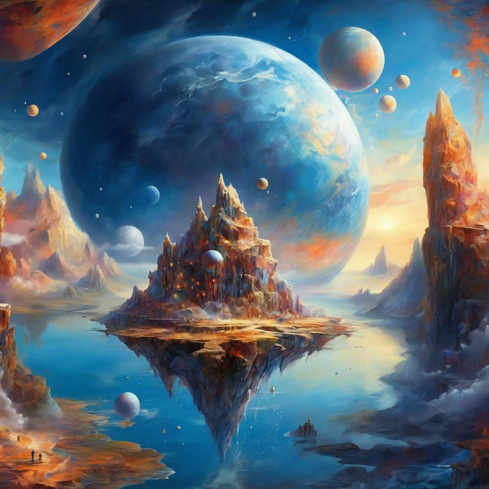 Planets In Space