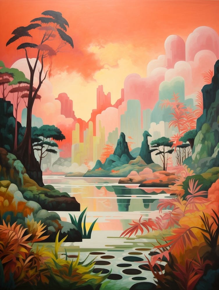 Island Abstract Minimalist 10