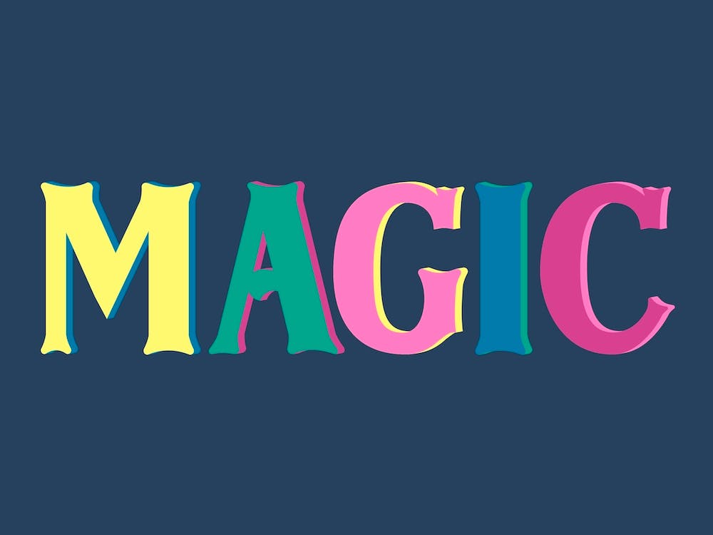 Magic Typography