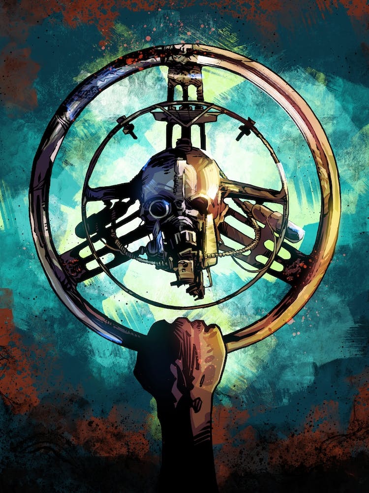Mad Max Wheel I