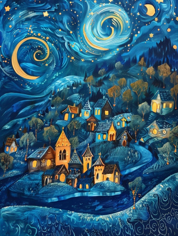 Starry Night 6