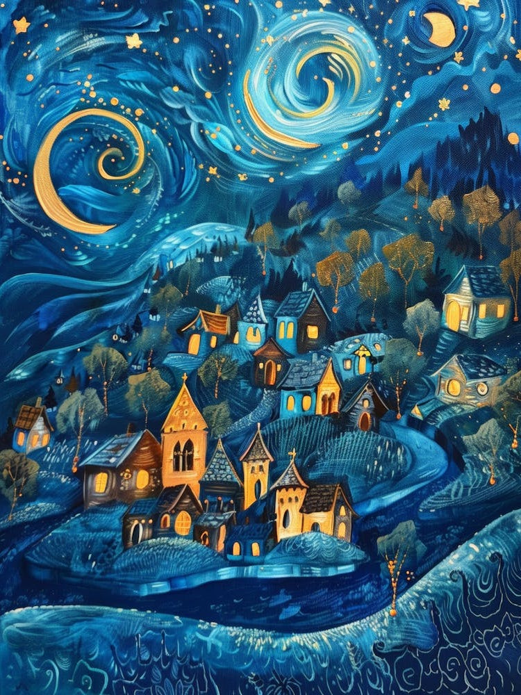 Starry Night 6