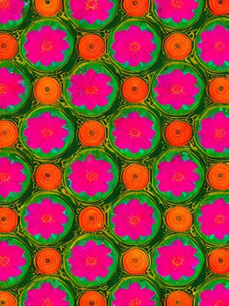 Lotus Andy Warhol Flower