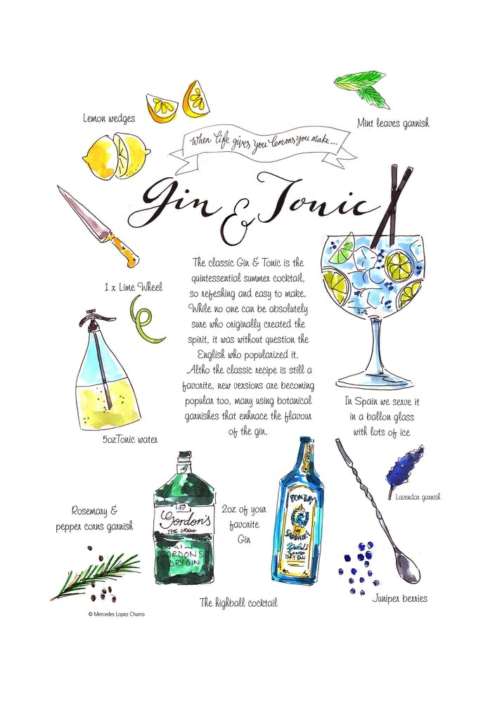 Gin and Tonic