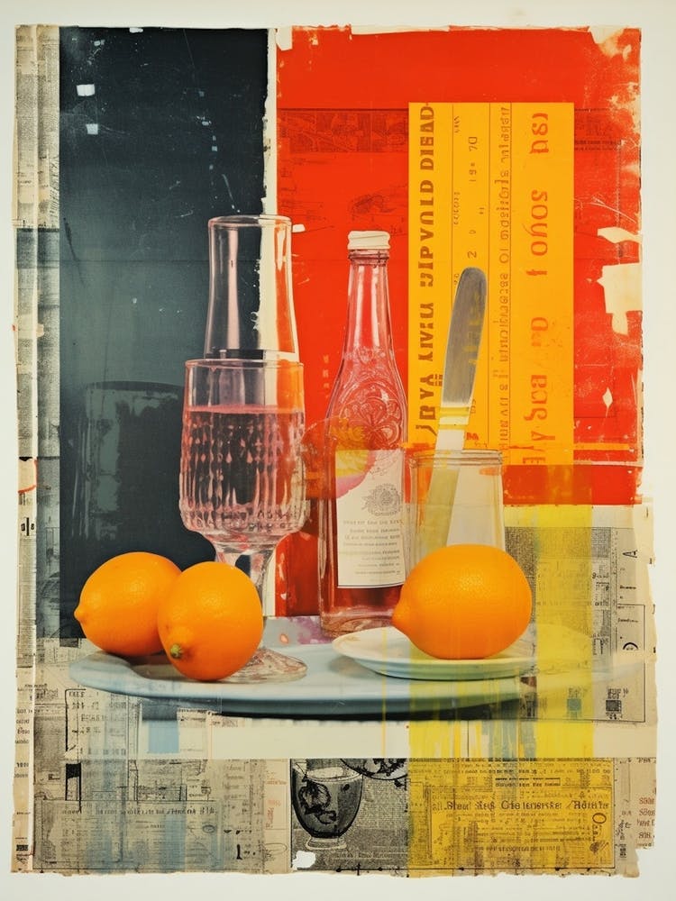 Retro Food & Drink Pop Art Inspired 3