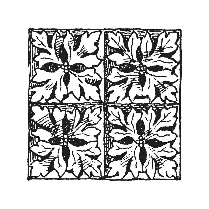 Sketched Boho Tile Art 2