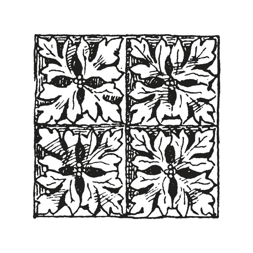 Sketched Boho Tile Art 2