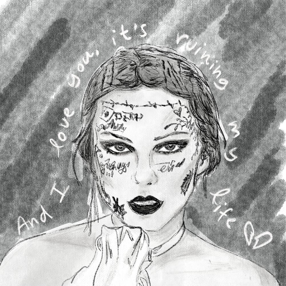 Fortnight - Taylor Swift TTPD video