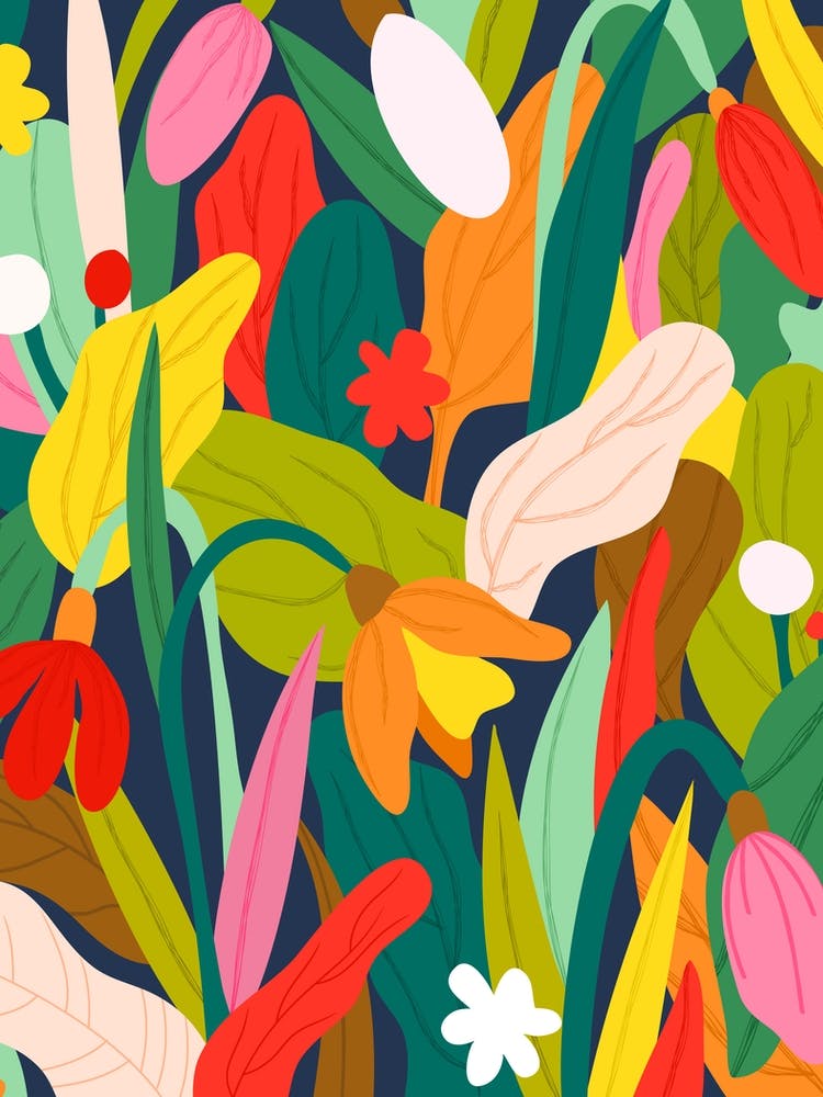 Botanical Symphony