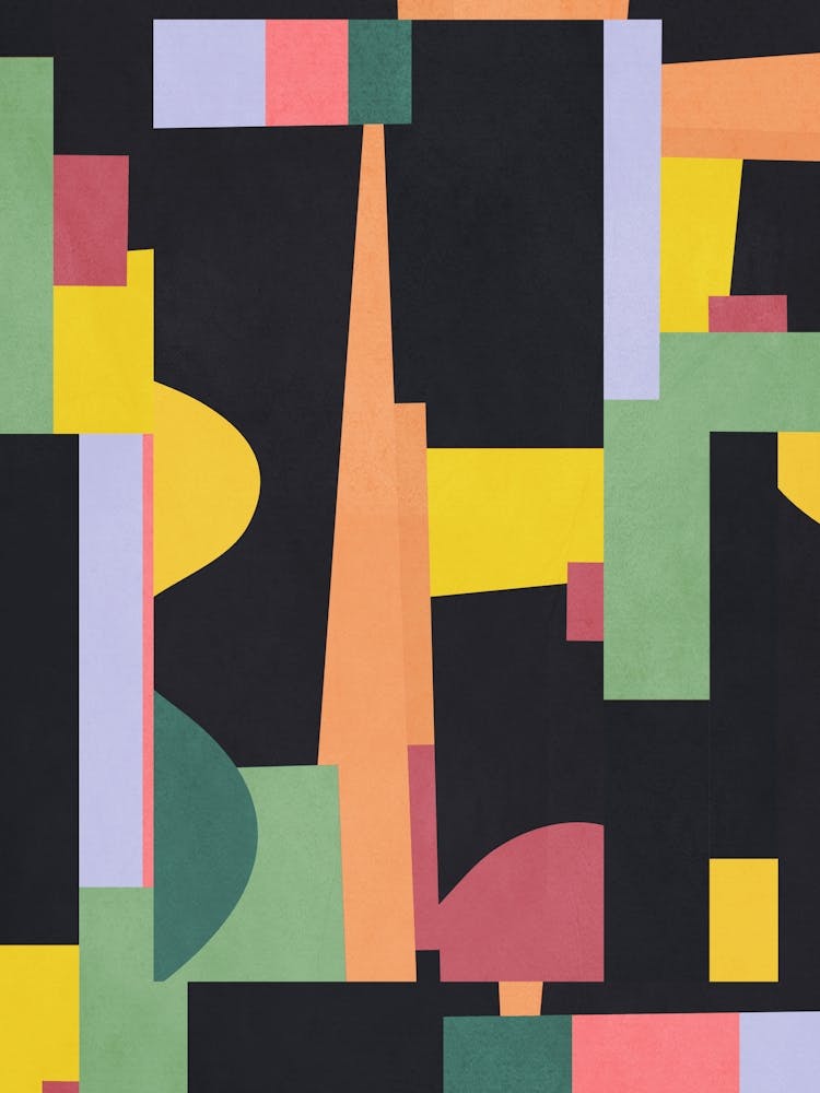 Colorful Geometric Abstract Art 19