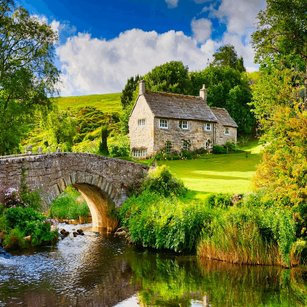 Cotswold Stone Bridge