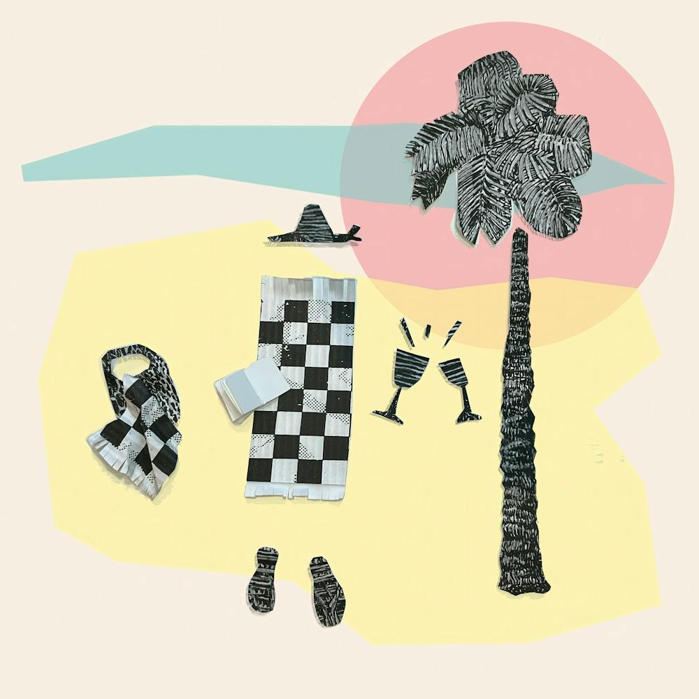 Bali Square Card 001