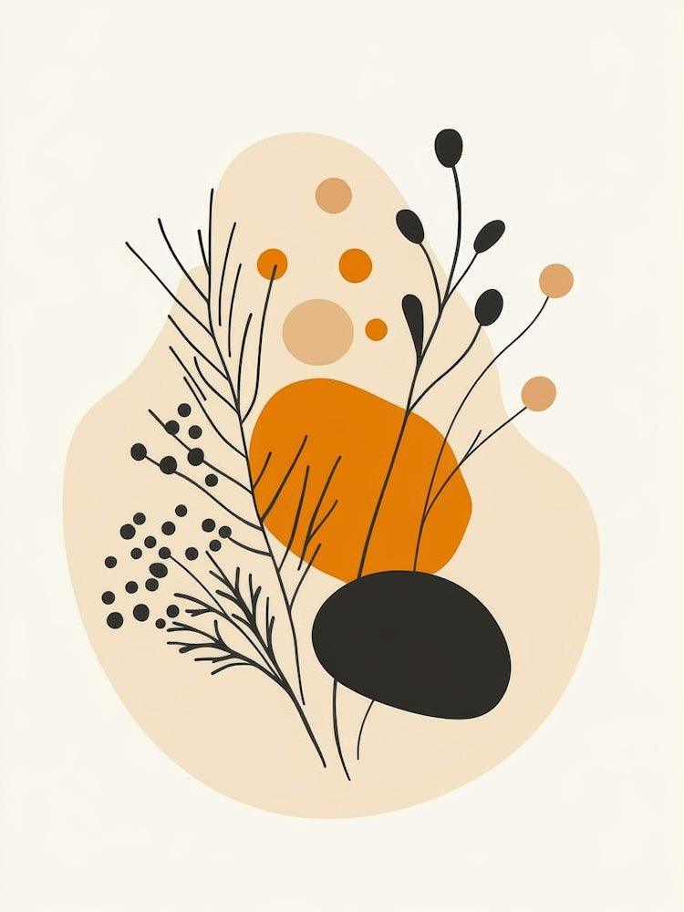 Abstract Floral Painting 39