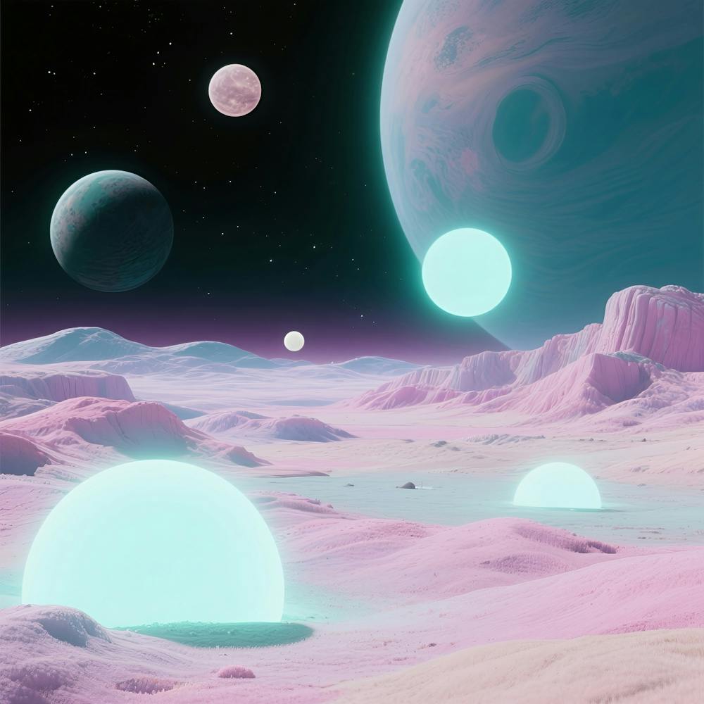 Pink Planets 1
