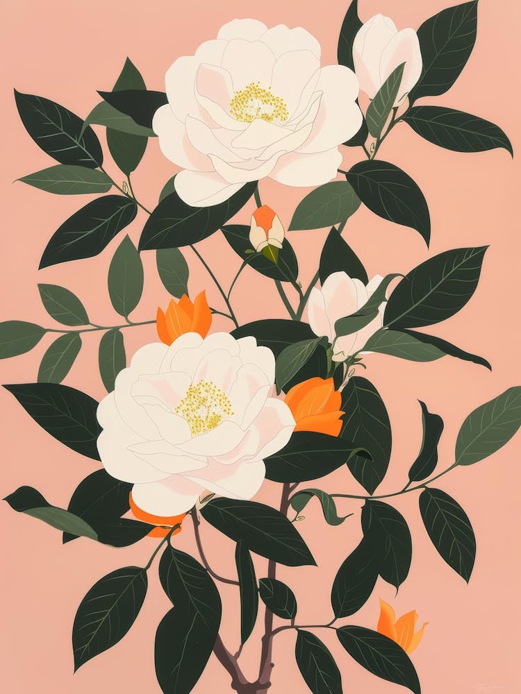 White Camellia