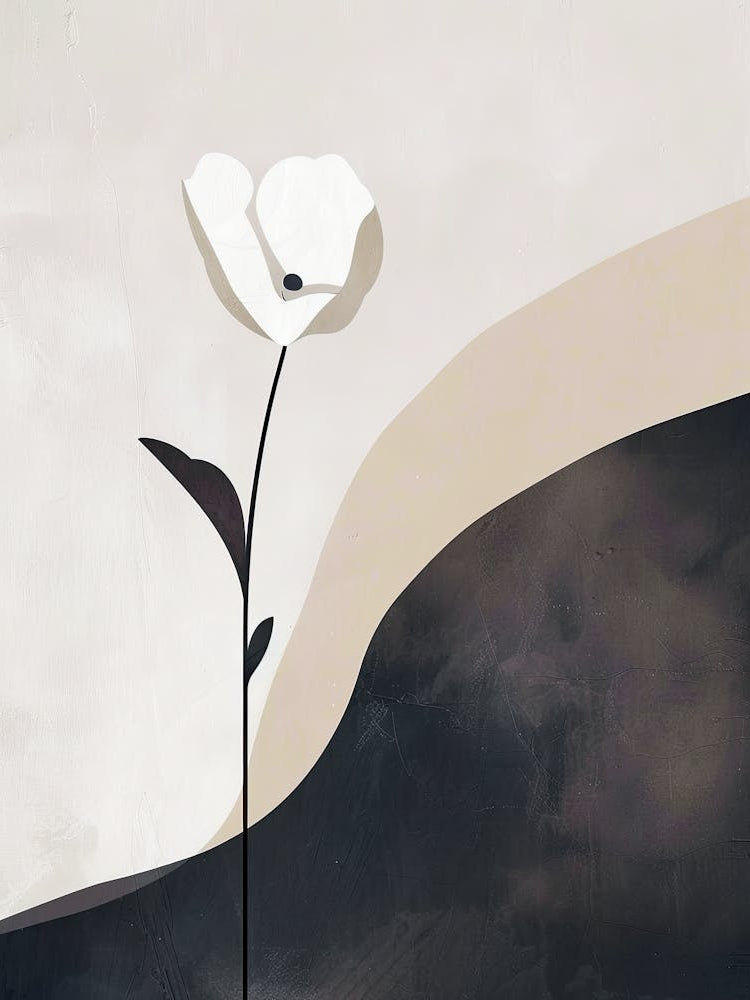 Waves Of Embrace Minimalist Style