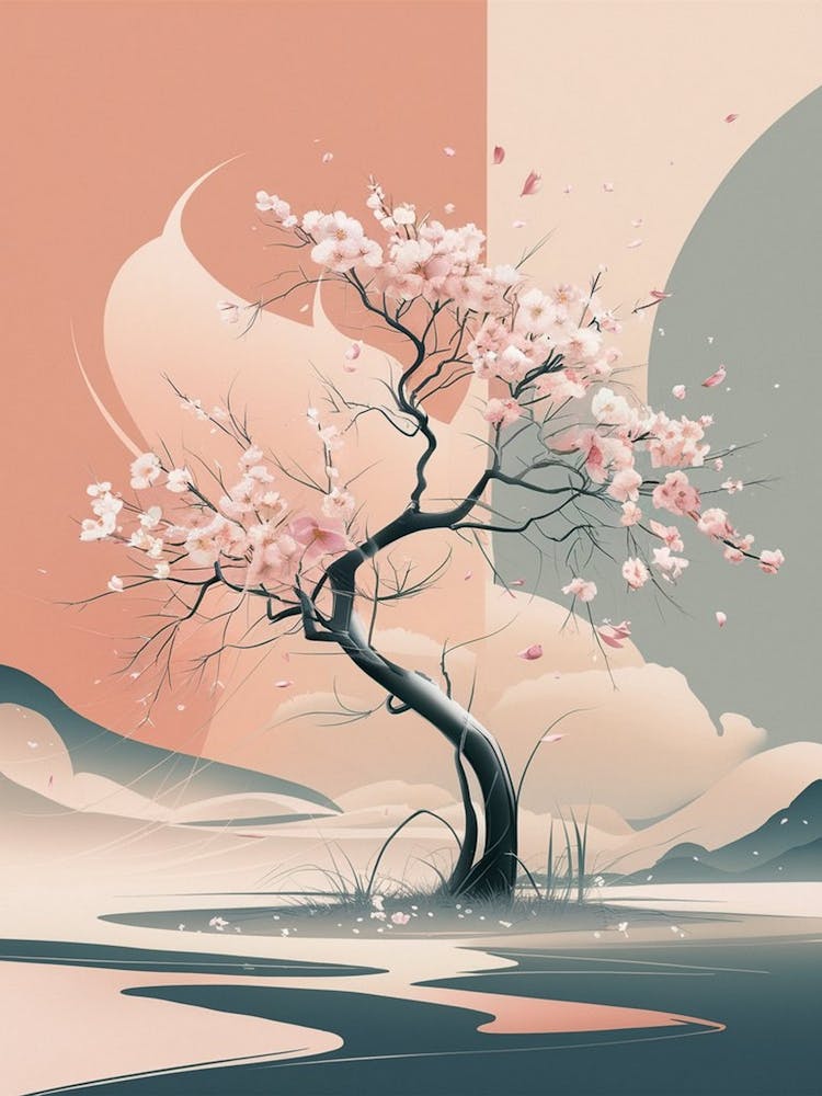 Cherry Blossom Tree 10