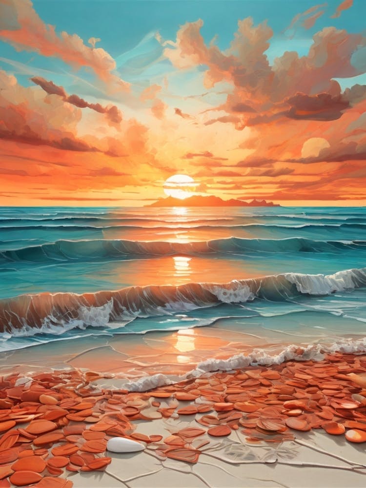 Sunset On The Beach 33