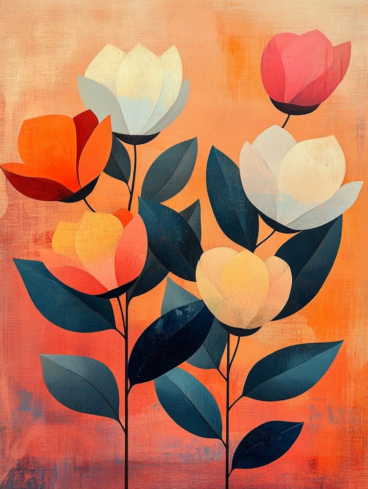 Magnolia Canvas Print