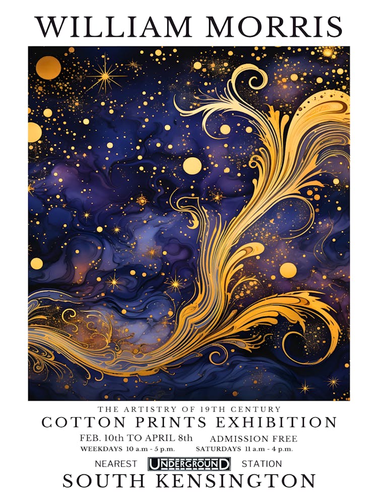 William Morris Cotton Prints Exhibition 103