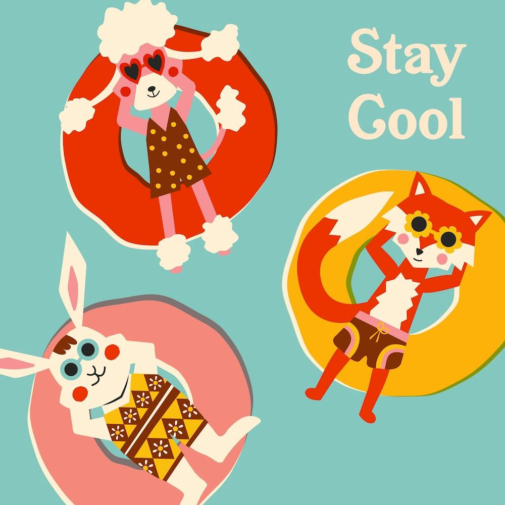 Stay Cool Square