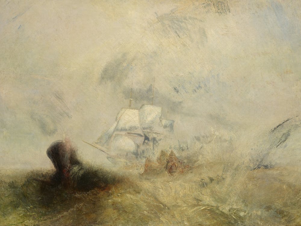 Whalers, JMW Turner