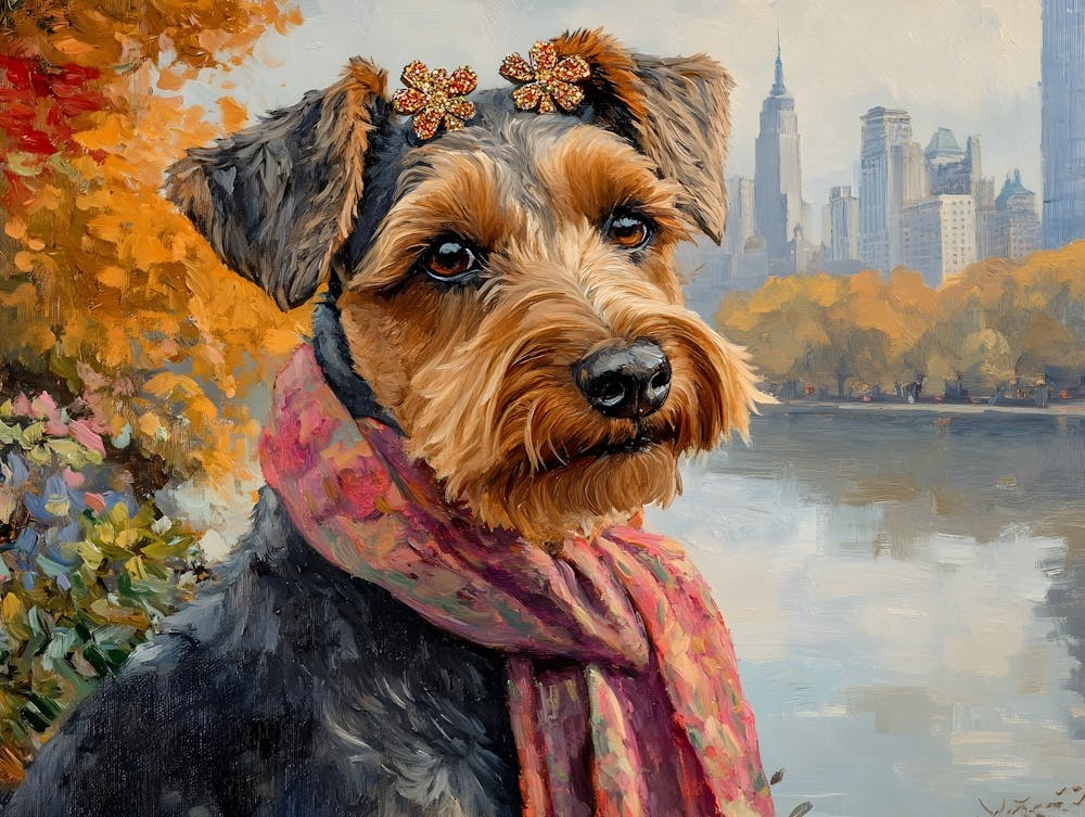 Sophisticated City Terrier 1